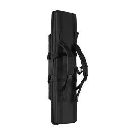 Portable Handle & Shoulder Strap Tactical Range Bag (Color: black, Type: Storage Bag)
